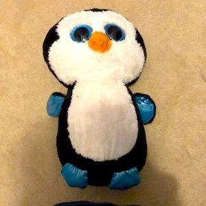 Penguin beanie boo
